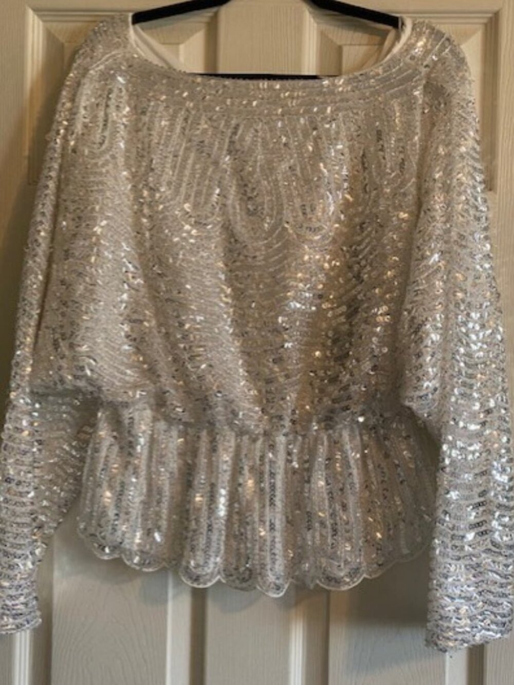 Endless Rose Peplum blouse